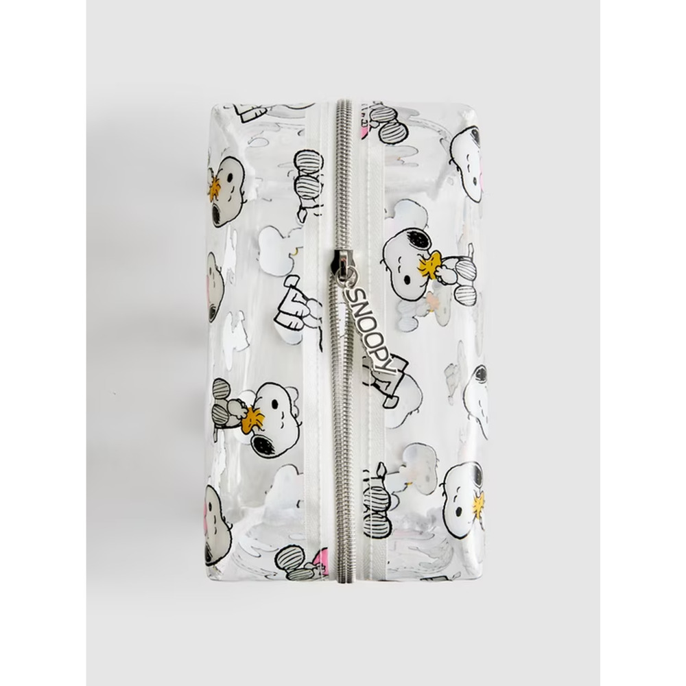 Peanuts x Primark Snoopy & Woodstock Clear Makeup Bag – NWT - Picture 4 of 8